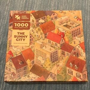The Sunny City Jigsaw Puzzle - 1000 Pieces
